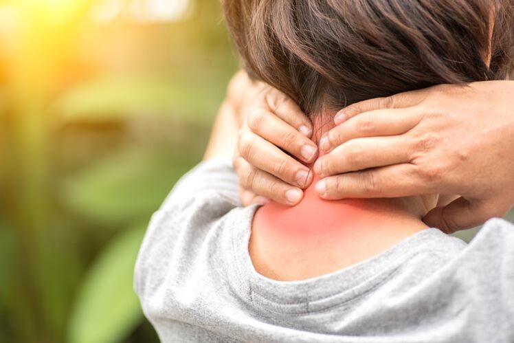 Symptoms of osteochondrosis