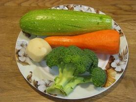 Vegetables for the treatment of arthrosis